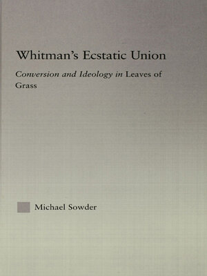 cover image of Whitman's Ecstatic Union